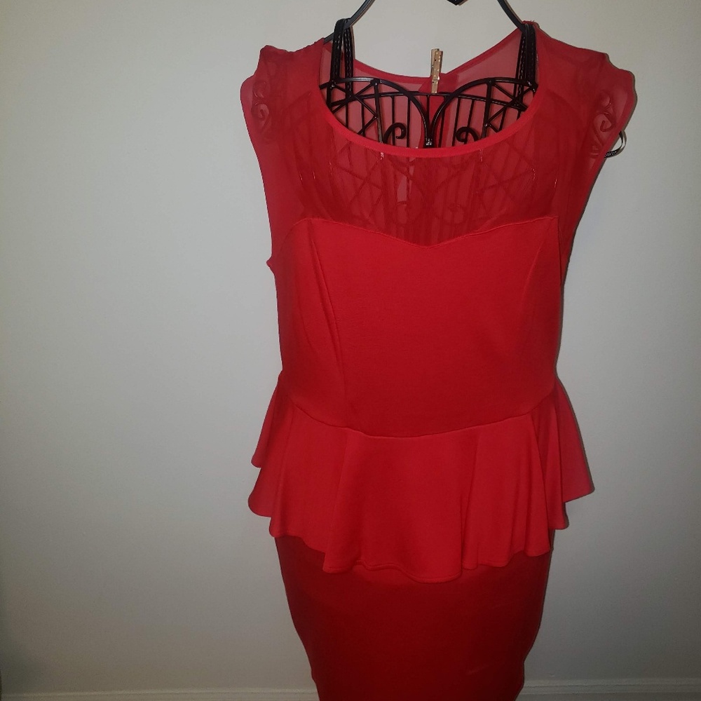 A dress